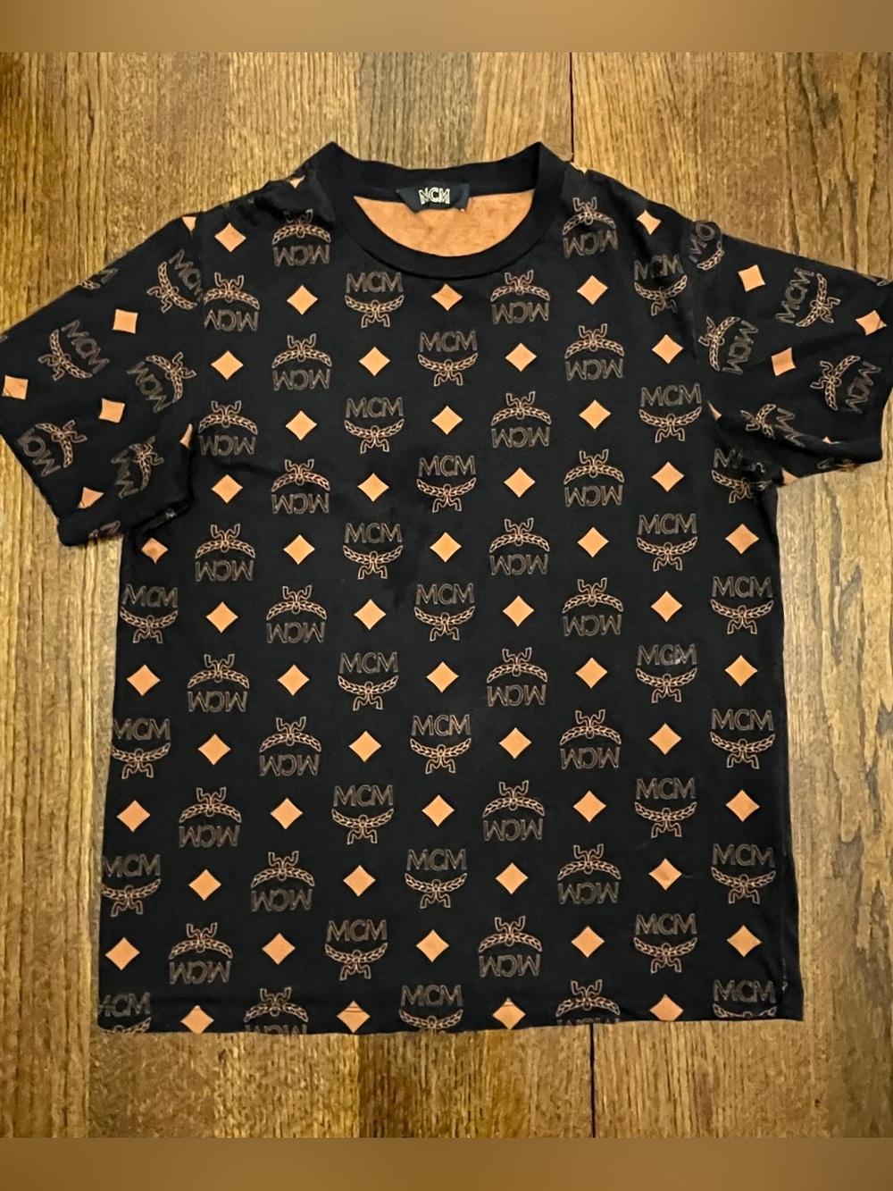 MCM SS Monogram logo Tee